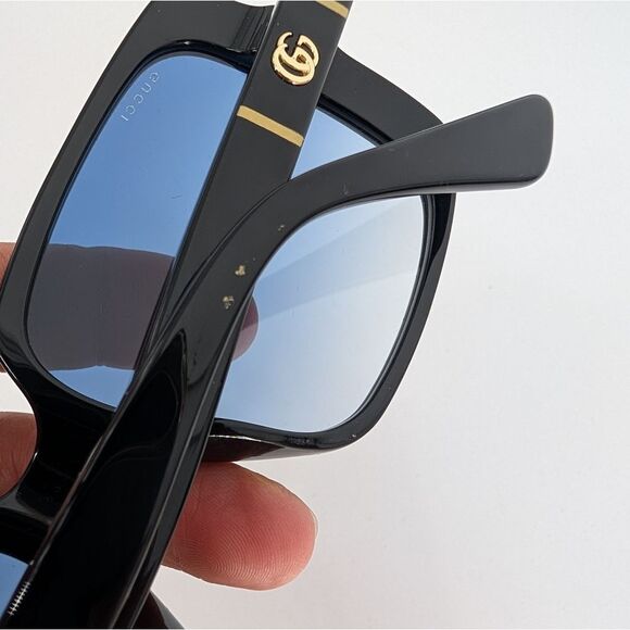 Gucci Black Sunglasses - Picture 9 of 9